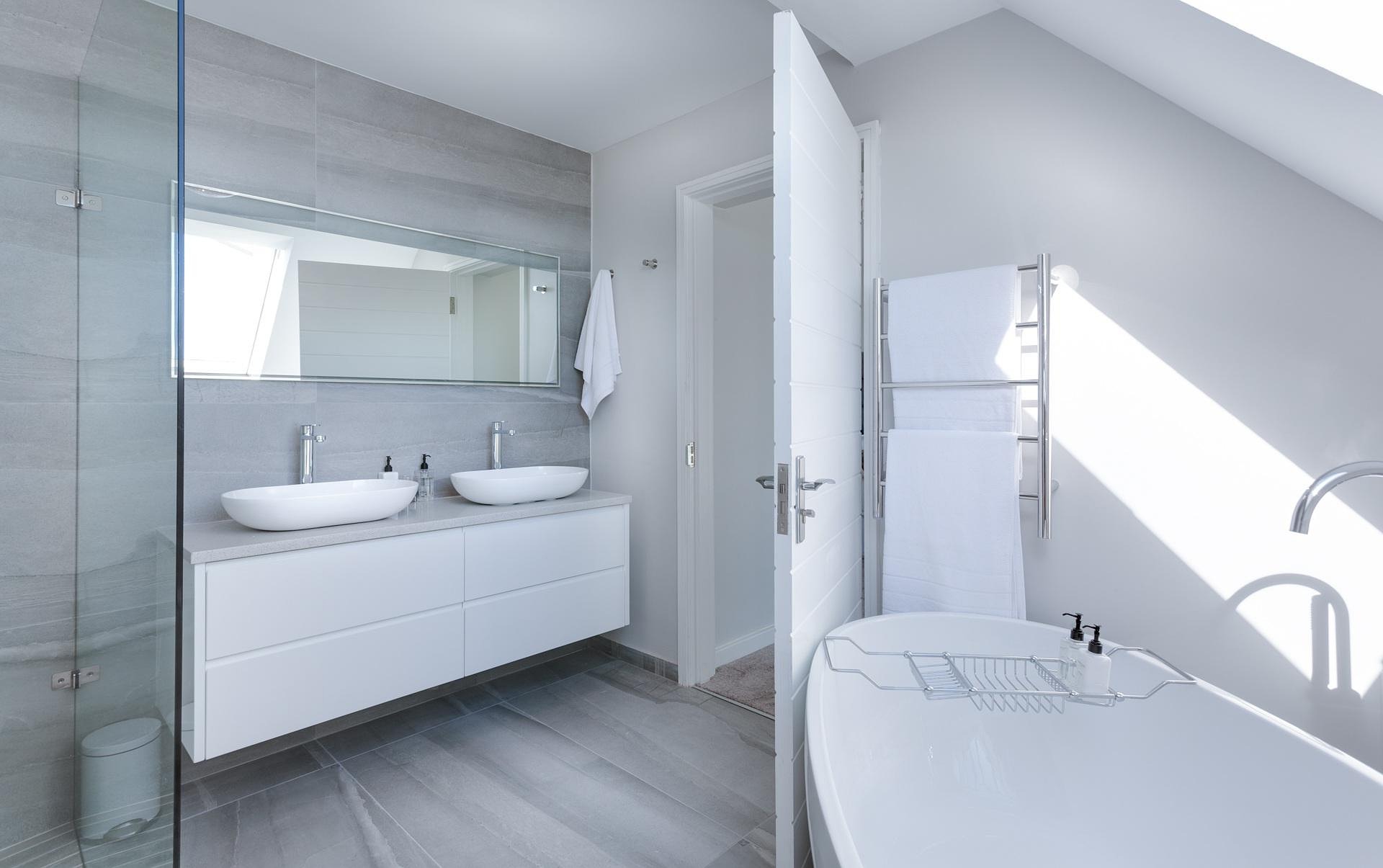Home bathroom